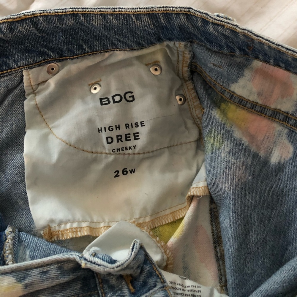 BDG High Rise Dree Cheeky - Picture 7 of 8